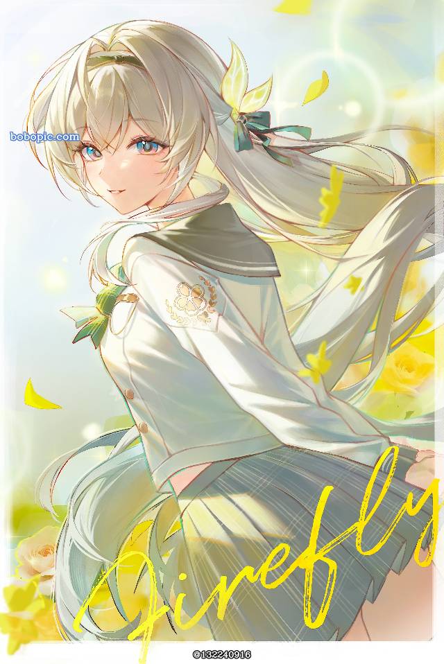 流萤（星穹铁道）, 崩坏：星穹铁道, Firefly, 女孩子, 崩坏：星穹铁道500收藏