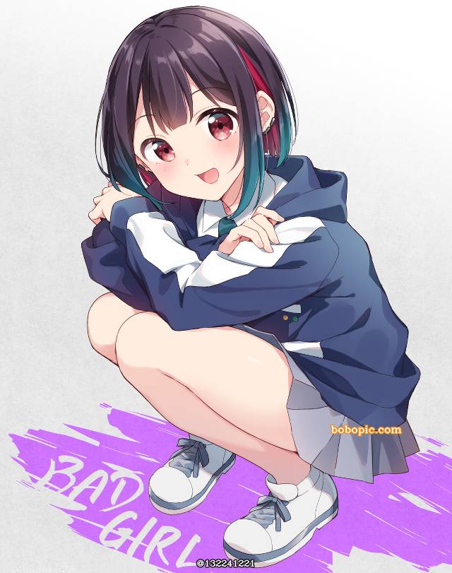 不良少女,优谷优图片