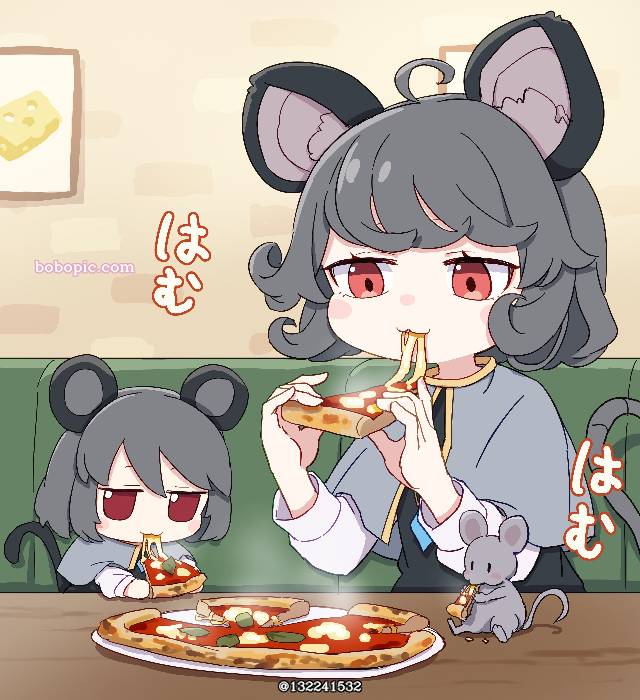 东方, 东方Project, 娜兹玲, Fumofumo, touhou_eat