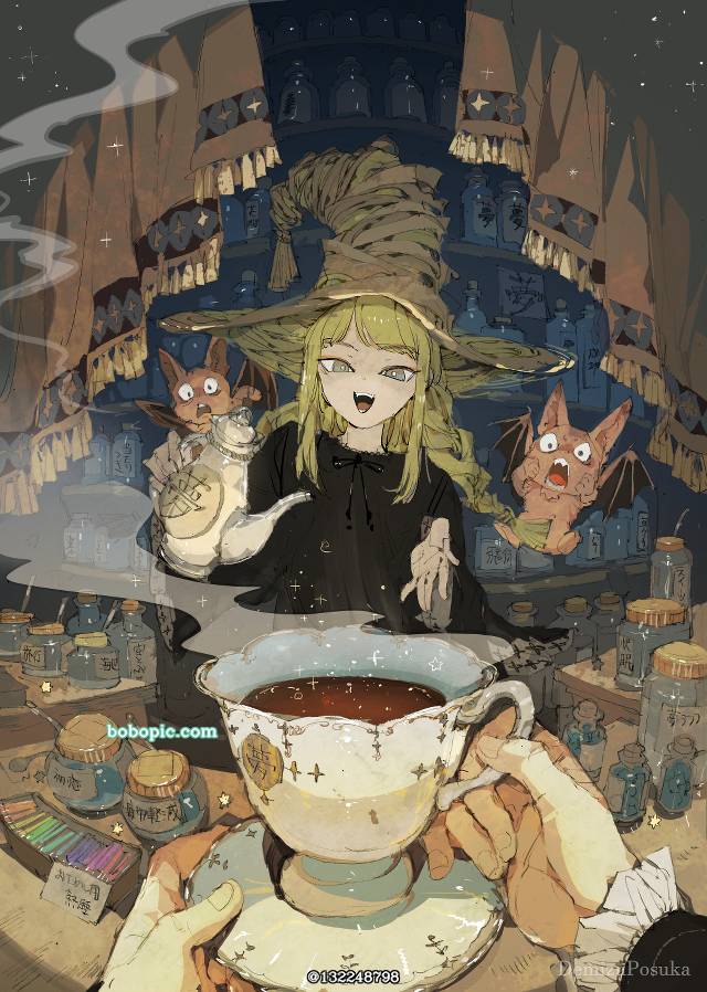 原创, teacup