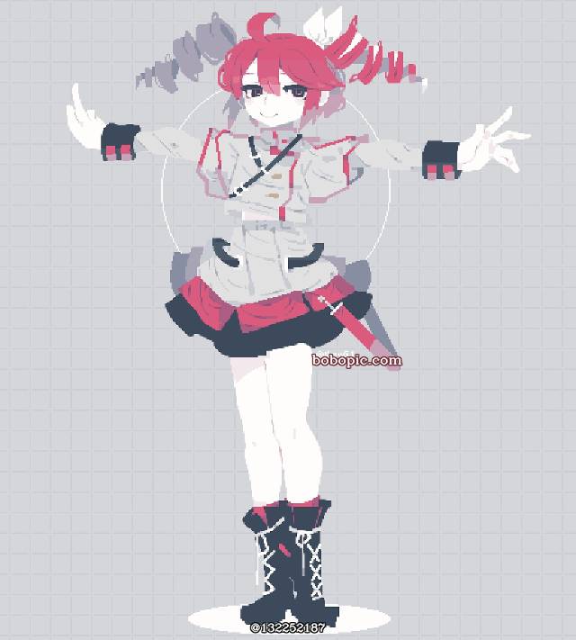 点阵图, 重音Teto, Teto Kasane SV