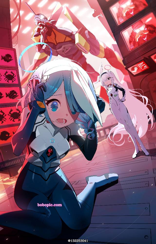 碧蓝档案, Alona (Blue Archive), Plana (Blue Archive), EVA 初号机, 紧身衣