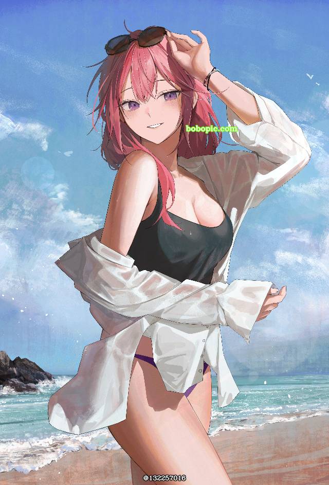 泳装, 女孩子, young girl