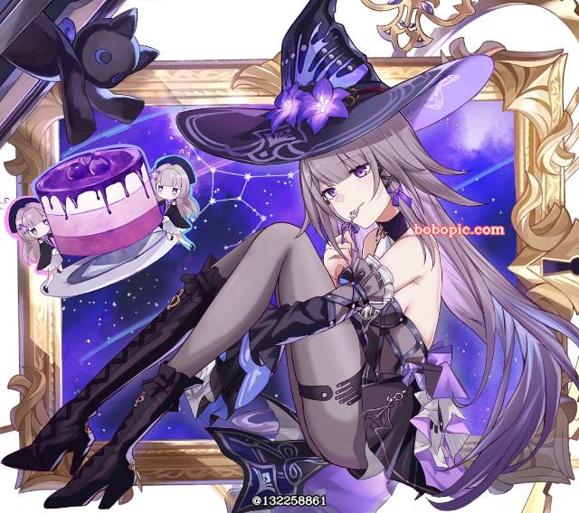 Honkai: Star Rail, 崩坏：星穹铁道, 大黑塔, 女孩子, 崩坏：星穹铁道500收藏