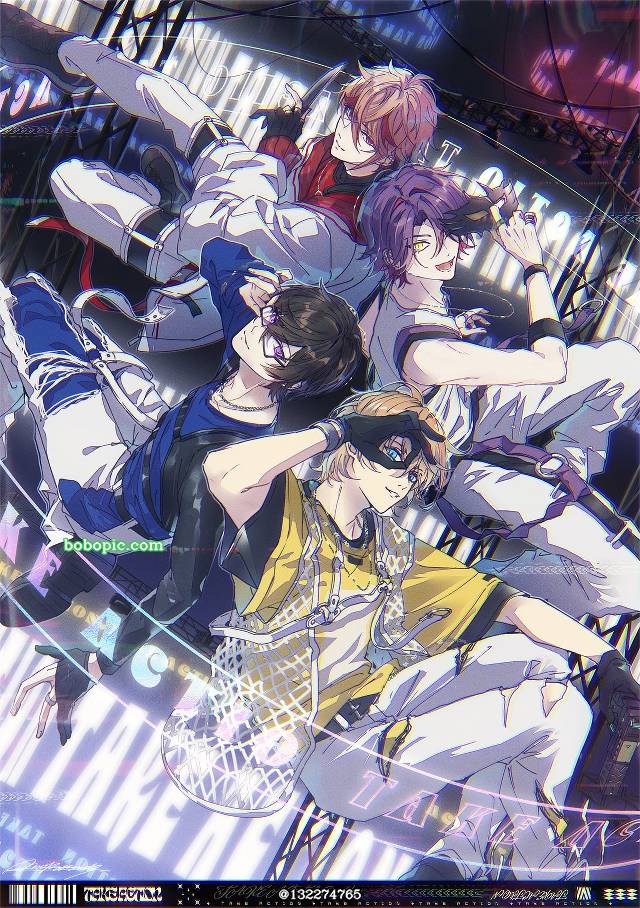 Fura Kanato, 彩虹社, 虚拟主播, 作画过程