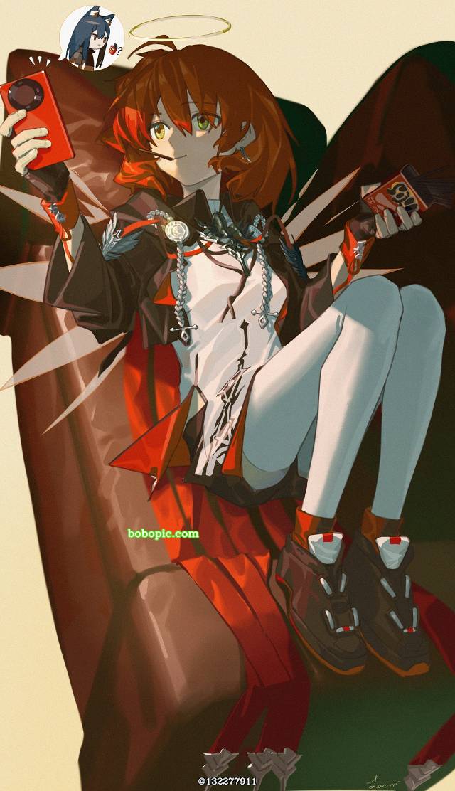 女孩子, Arknights, Powers, 能天使（明日方舟）, 明日方舟
