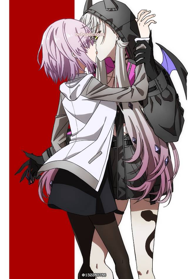 玛修·基列莱特, yuri, 吻