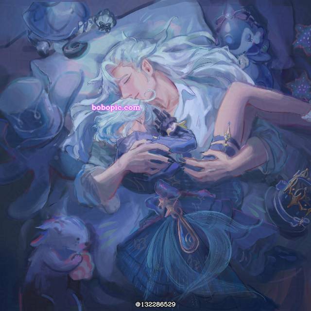 芙宁娜, Neuvillette/Furina, 那维莱特, 芙宁娜（原神）, Genshin Impact