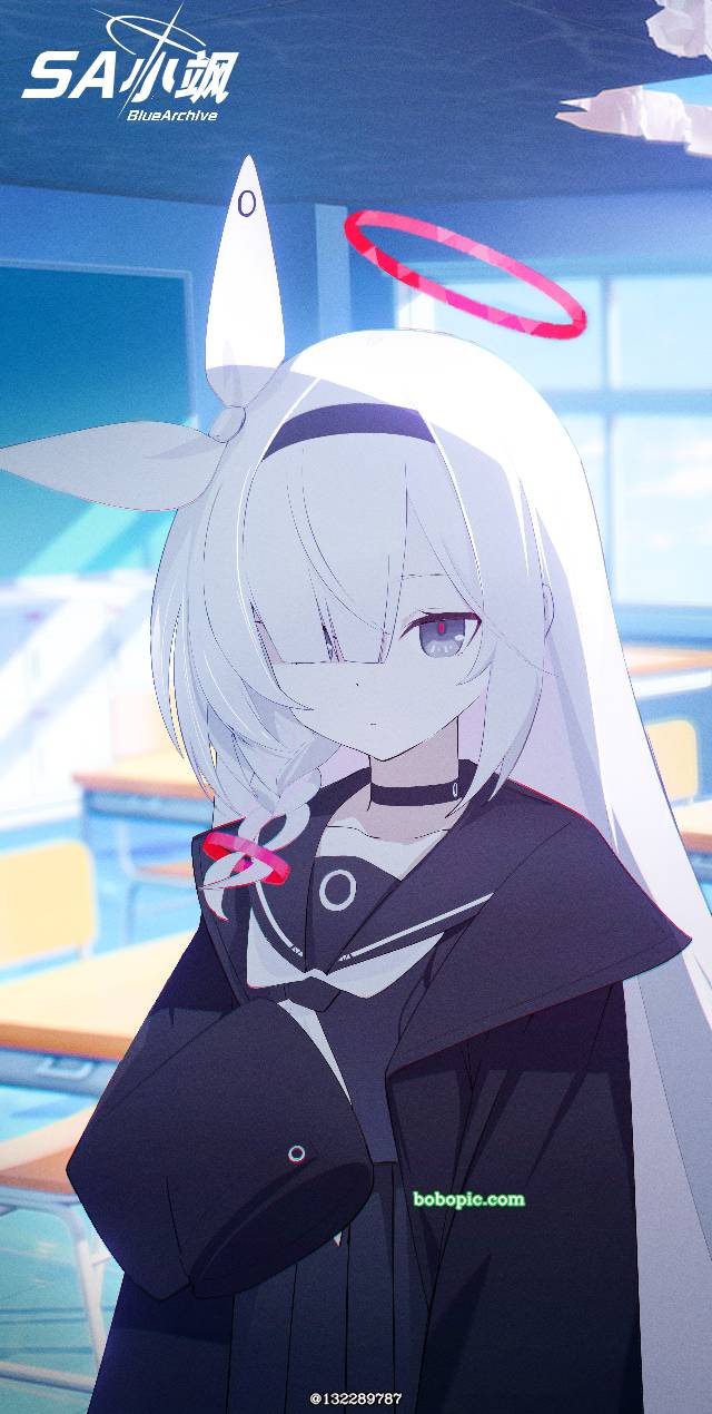 Plana, 女孩子, doujin, 碧蓝档案, 美