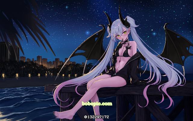 lilith, sea, 泳装