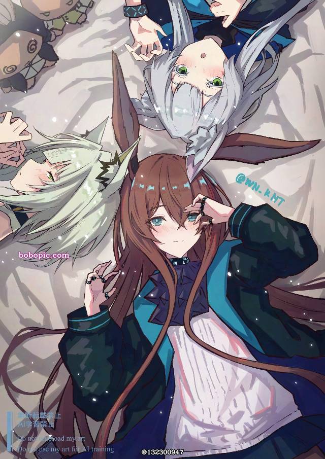 明日方舟, Arknights, 阿米娅（明日方舟）, 凯尔希（明日方舟）, 迷迭香（明日方舟）