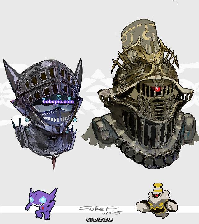 Sableye, Dusknoir, 精灵宝可梦, 口袋妖怪