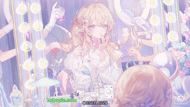 requested illustration, 女孩子