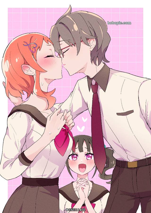 Wonderful光之美少女！, Satoru Toyama, 犬饲彩羽, Satoru/Iroha