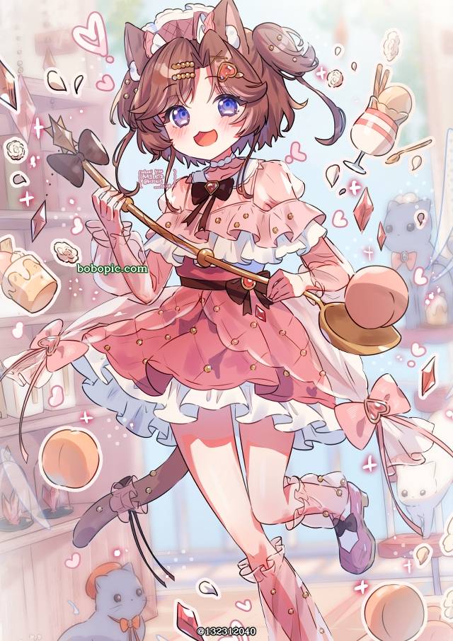 原创, 女孩子, 兽耳, 原创, 兽耳, cat ears