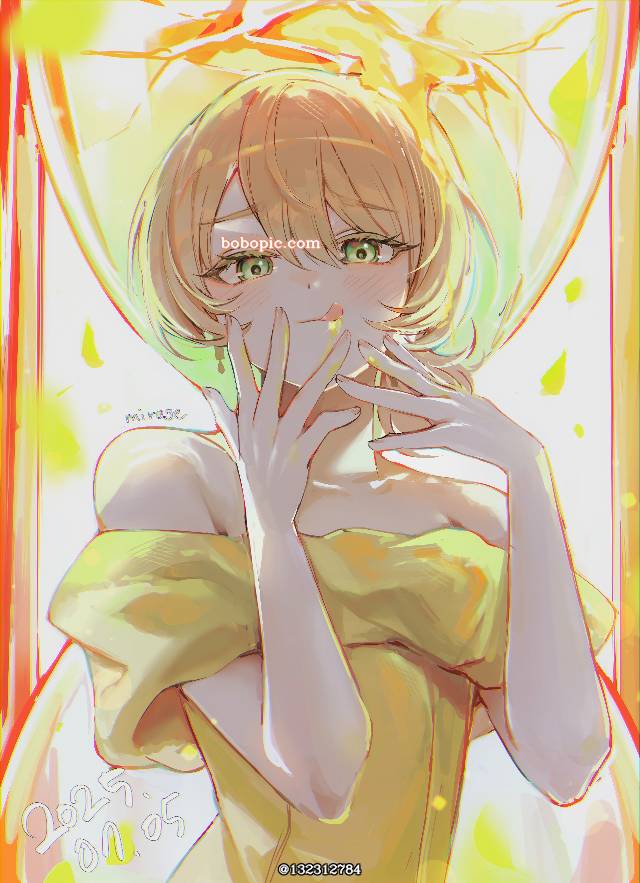 MILGRAM, Muu Kusunoki, 女孩子, young girl, 太美了, hourglass, 裙子
