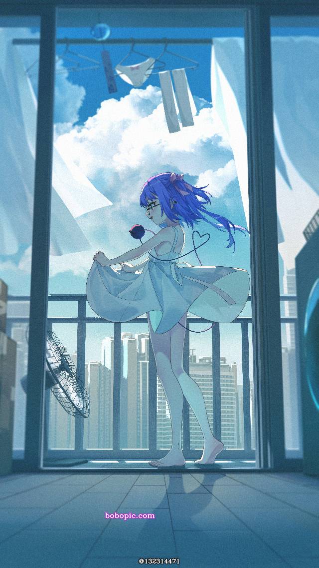 女孩子, 风景