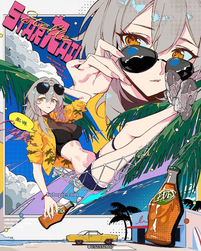 女孩子, young girl, character, Honkai: Star Rail, 崩坏：星穹铁道1000收藏