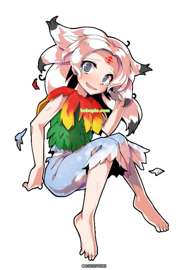 东方, 立绘, 赤脚, Touhou Project 100+ bookmarks, 败北