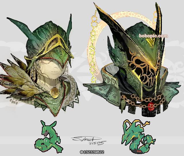 Rayquaza, 精灵宝可梦, 口袋妖怪, Mega Rayquaza