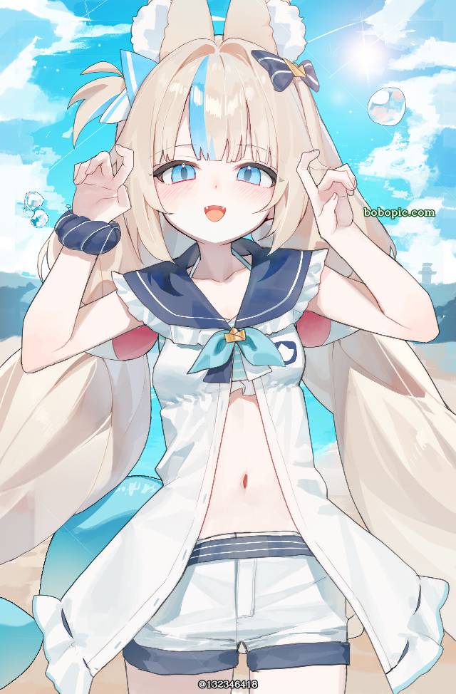 虚拟主播, 女孩子
