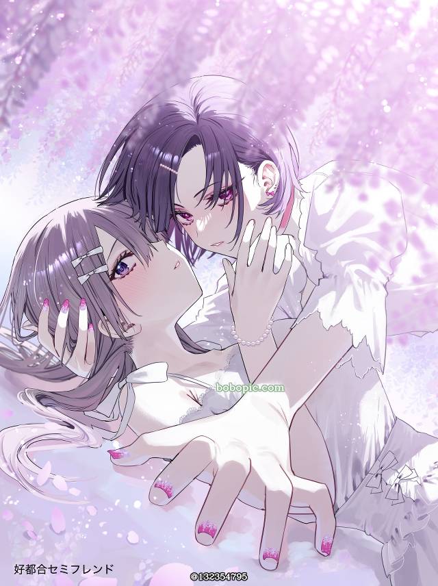 原创, yuri, 原创1000users加入书籤, cover picture