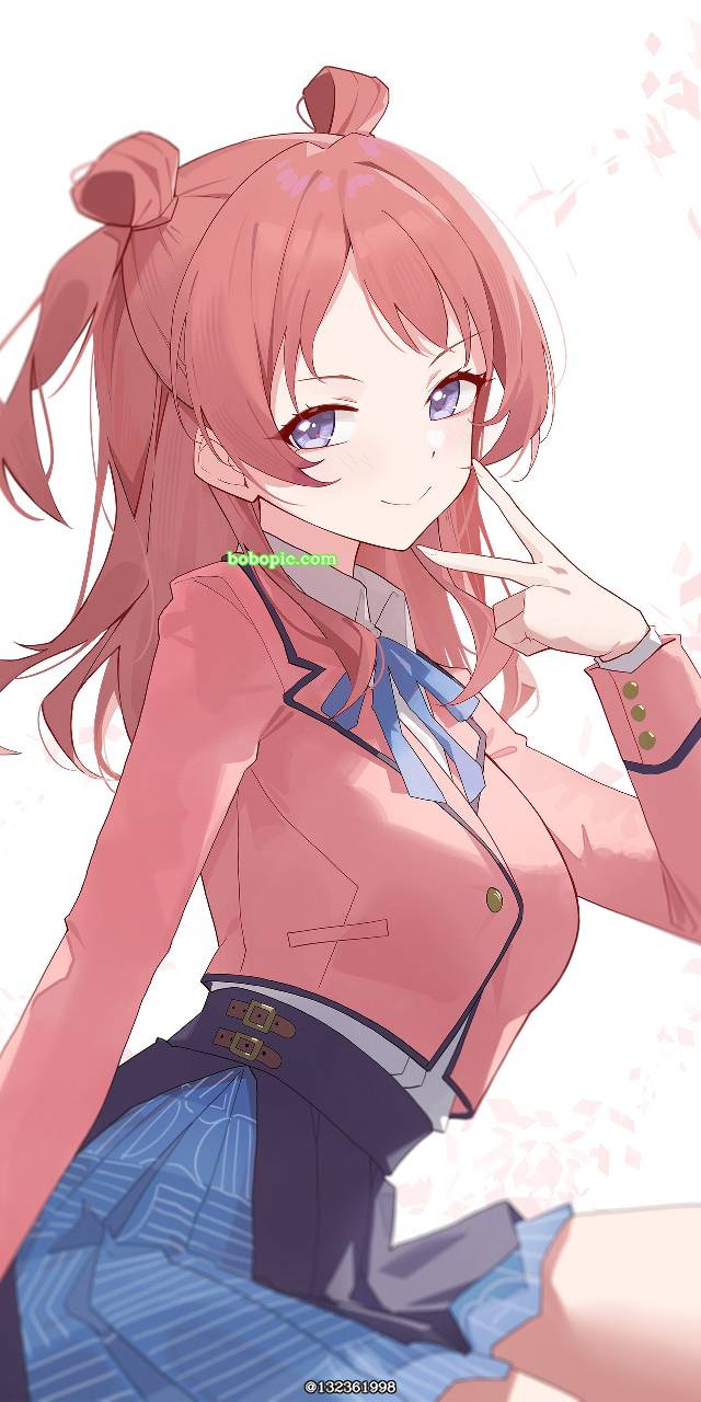 Saki Hanami, Gakuen IDOLM@STER, thigh, uniform, The Idolmaster 500+ bookmarks