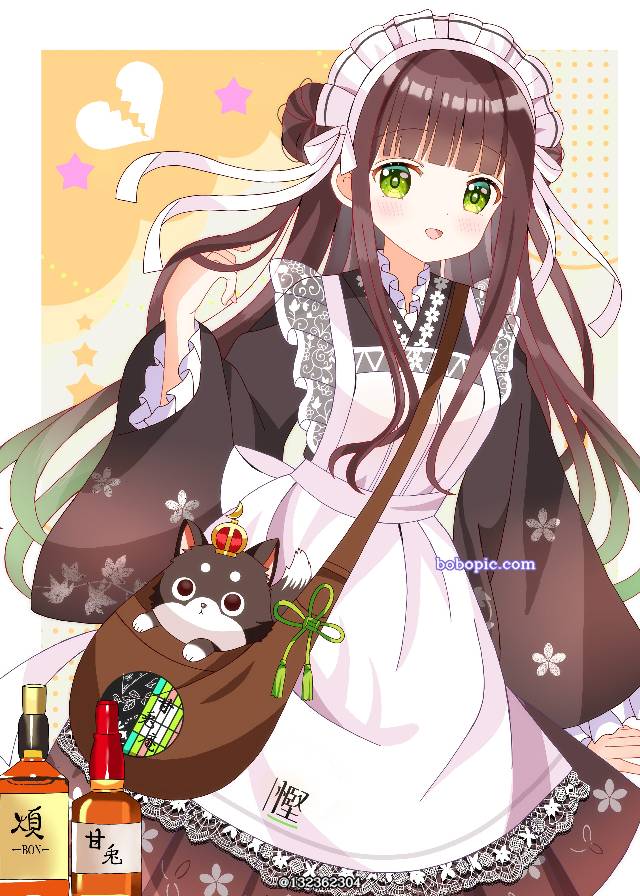 请问您今天要来点兔子吗？, Chiya Ujimatsu