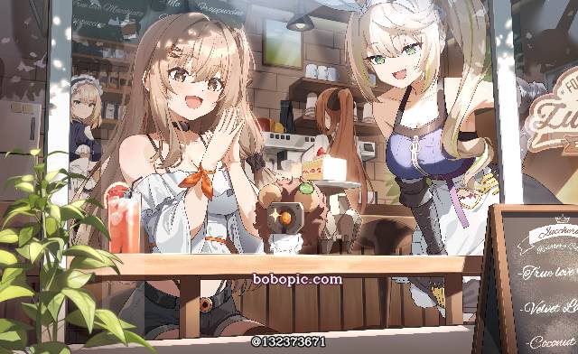 少女前线, 夏克里, 春田（少女前线）, G11（少女前线）, K2（少女前线）