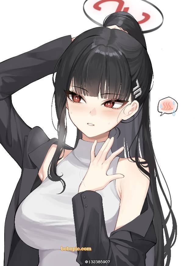 碧蓝档案, 调月莉音, 女孩子, young girl