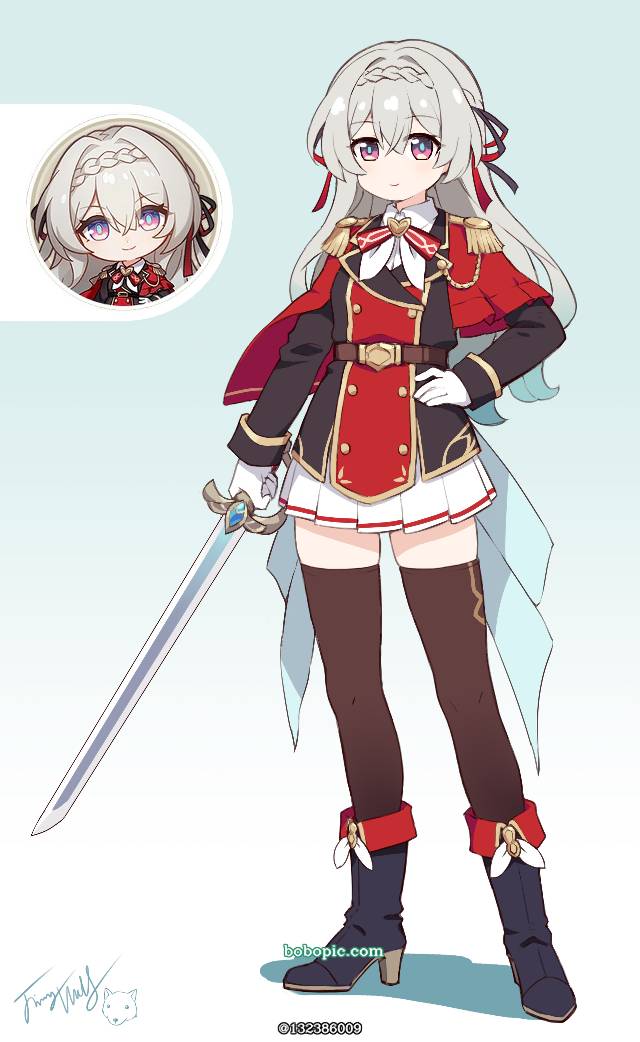 涂鸦, Honkai: Star Rail, 流萤（星穹铁道）, Firefly, 崩坏：星穹铁道100收藏