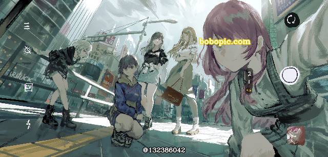 女孩子, illustration