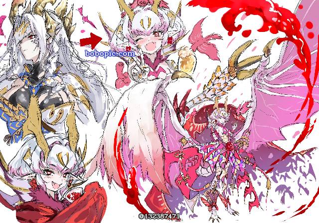 怪物猎人怪兽拟人化, 欧派, Malzeno, Mer Zena