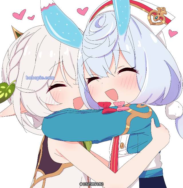 希格雯, 纳西妲, Genshin Impact, lesbian kiss