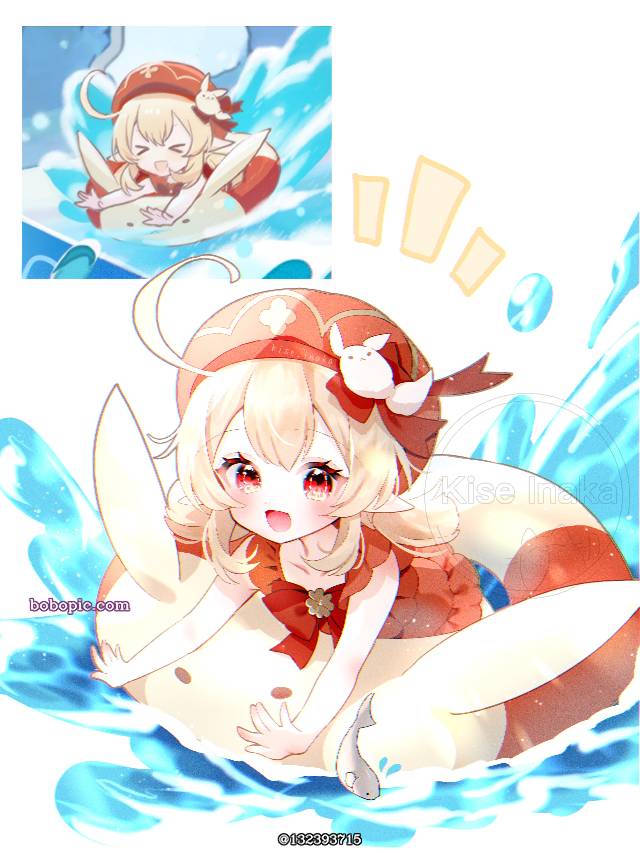 GenshinImpact,Klee,原神,可莉,泳装图片