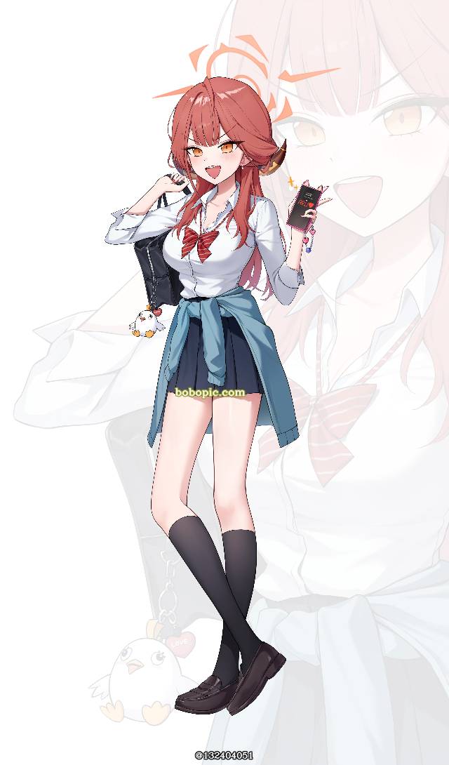 碧蓝档案, Rikuhachima Aru