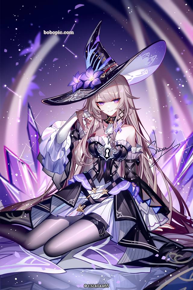 Honkai: Star Rail, 崩坏：星穹铁道, 大黑塔, 崩坏：星穹铁道1000收藏