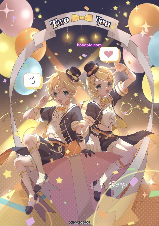 vocaloid, Vocaloid, 镜音连, 鏡音鈴