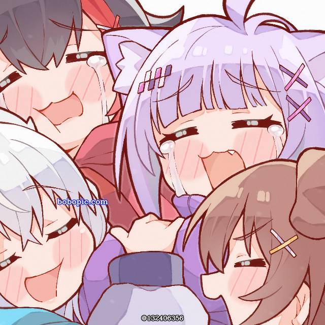 Hololive, hololive GAMERS, 白上吹雪, 大神澪, 猫又小粥, 戌神沁音, 虚拟主播, Virtual YouTuber 1000+ bookmarks