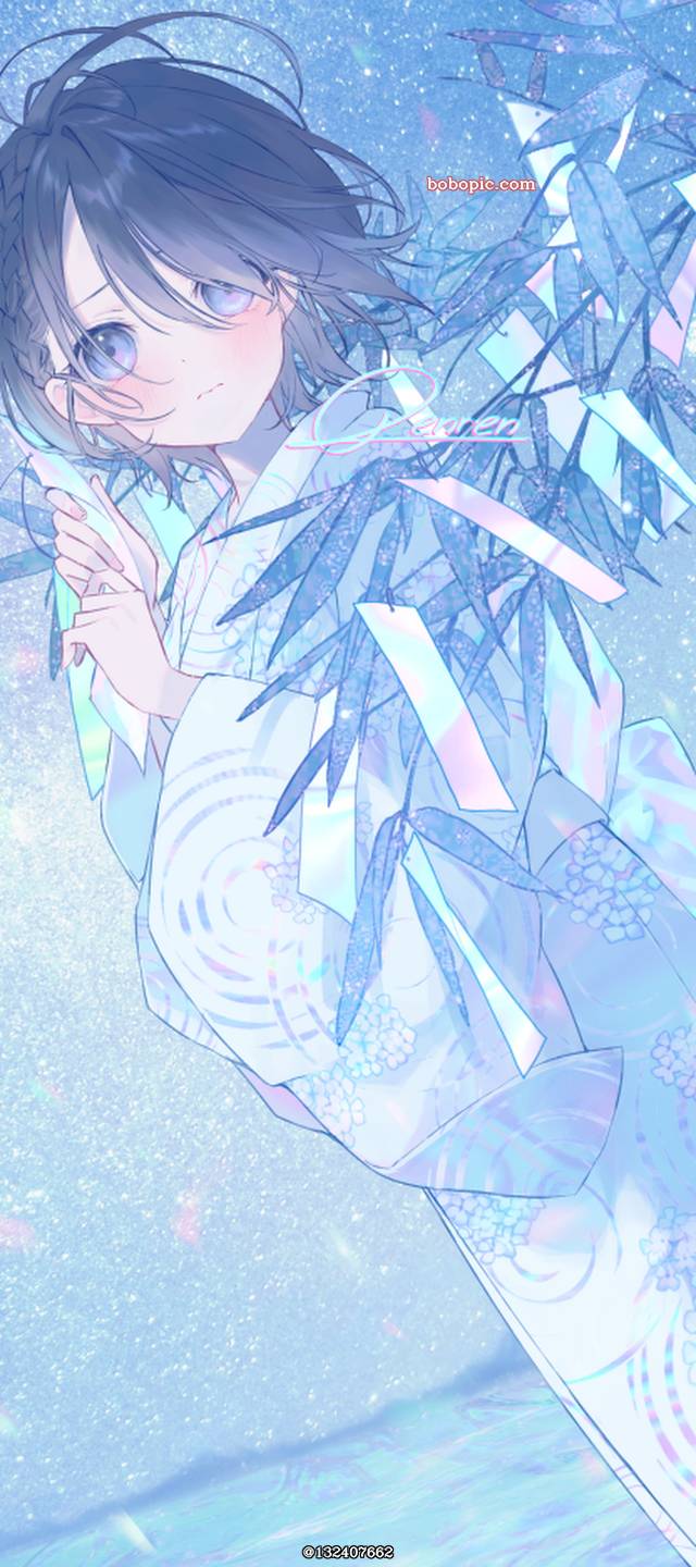 原创, 女孩子, tanabata, yukata