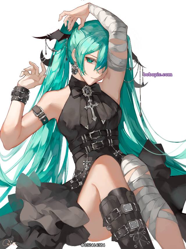 初音未来, 女孩子