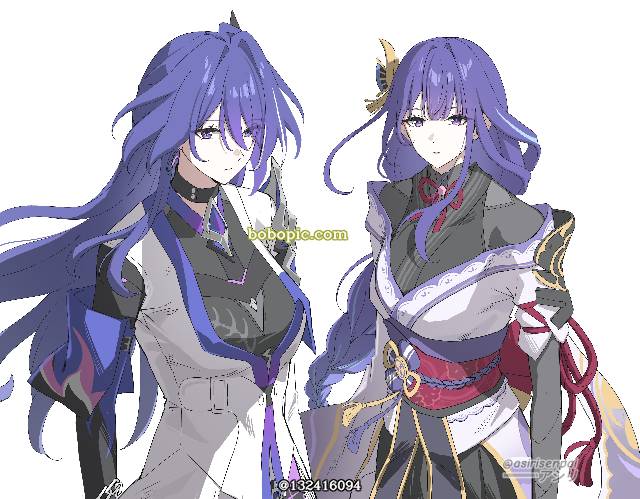 Underworld, 崩坏：星穹铁道, Raiden Shogun, Genshin Impact, Raiden Ei