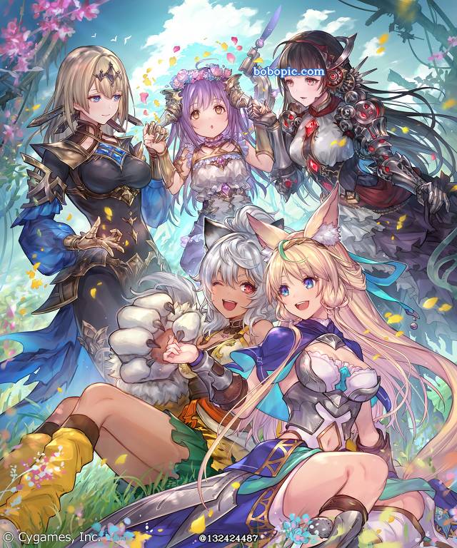 商业绘图, 影之诗, Shadowverse original illustrator