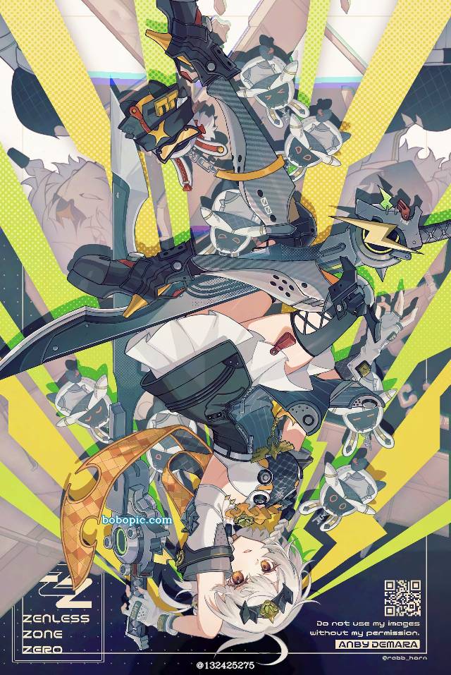绝区零, 绝区零, Anby Demara, Zenless Zone Zero 100+ Bookmarks