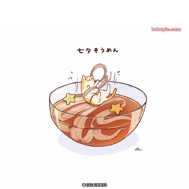 原创, tanabata, 玻璃之中