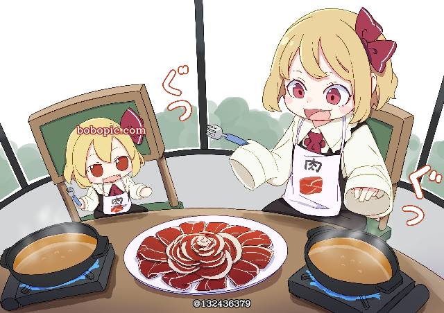 东方, 东方Project, 露米娅, Fumofumo, touhou_eat, 每月七日是露米娅之日
