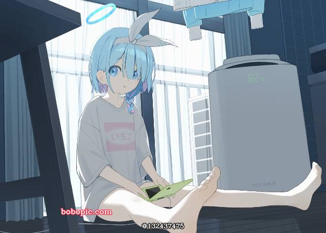 碧蓝档案, Alona (Blue Archive), 赤脚
