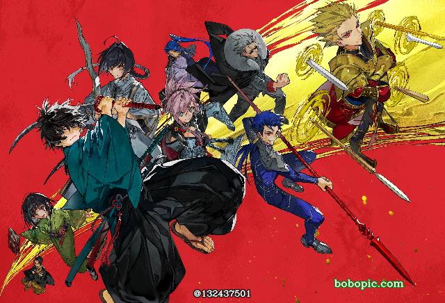 Samurai Remnant, 日本武尊（Fate）, Miyamoto Iori (Fate), 宫本武藏 (Fate)