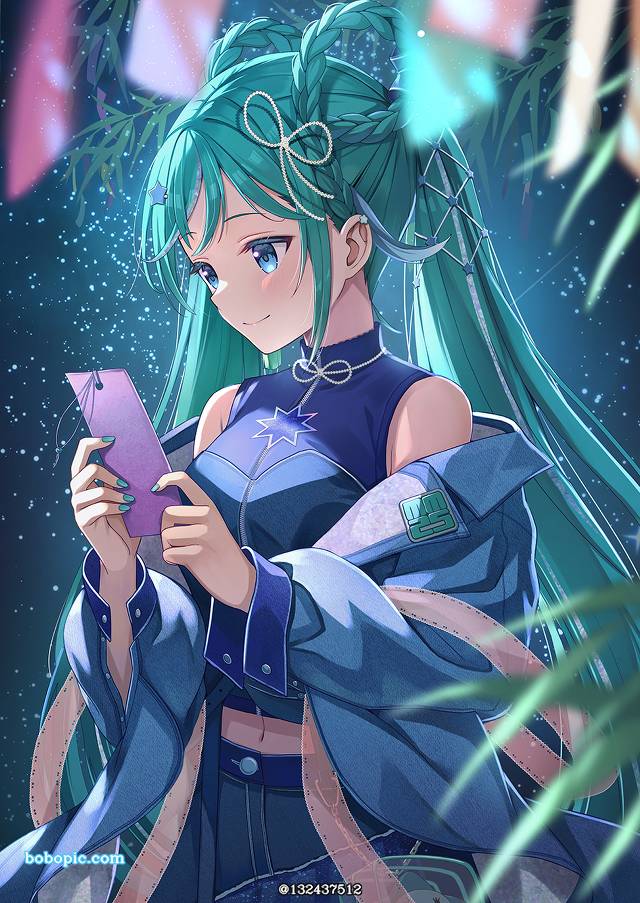 初音未来, tanabata, Magical Mirai