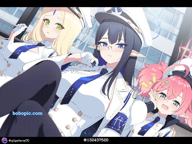 碧蓝档案, Nanakami Rin, Ayumu Iwabitsu